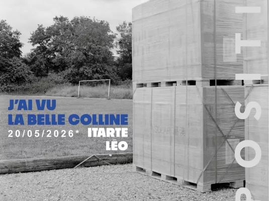 Vernissage de l'exposition : "J'ai vu la belle colline" - Mercredi 20 mai