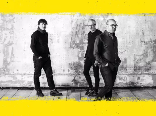 JAZZ SUR SON 31: BLASER COURTOIS CHEVILLON [Jazz et Musiques Improvisées] © ©Aline Paley