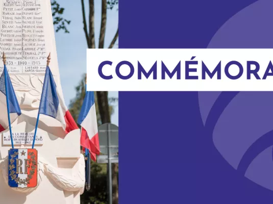 Commémoration de la Fête nationale - Lundi 14 juillet