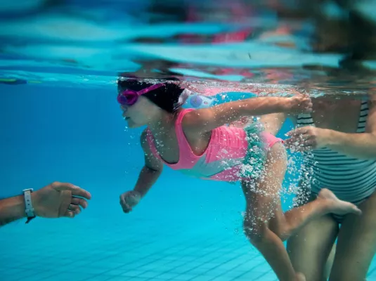 Stage de natation enfants - Hiver 2026