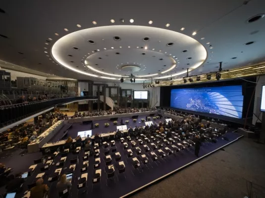 Conférence Rendez-vous espace - Quelle place pour l'Europe dans la course du spatial ? © ESA