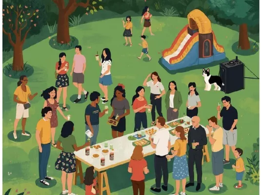 Quand les quartiers se rencontrent