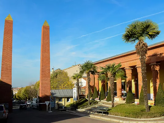 Le printemps des cimetières © Crédit photo : Bernard Aïach