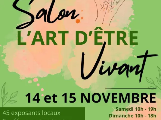 Troisième édition du salon L’Art d’Être Vivant