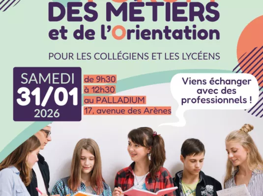 Forum des métiers et de l’orientation - Samedi 31 janvier