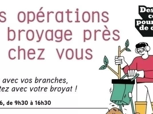 Opération de broyage