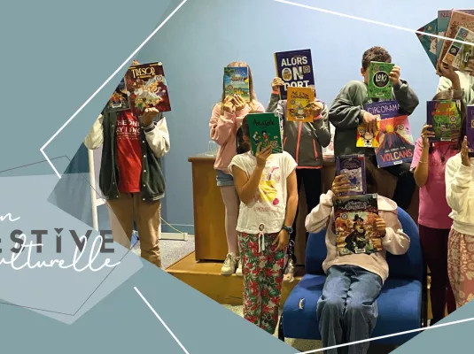 Club de lecture enfants : les p’tits curieux - Samedi 27 juin