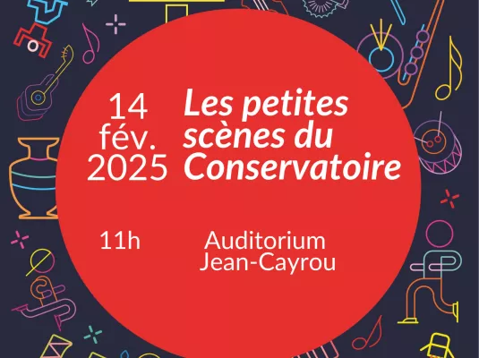Les petites scènes du Conservatoire