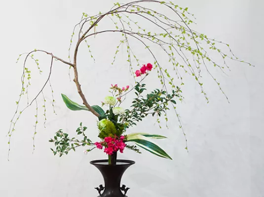 L'ikebana s'expose © Ecole Ikebana de Toulouse