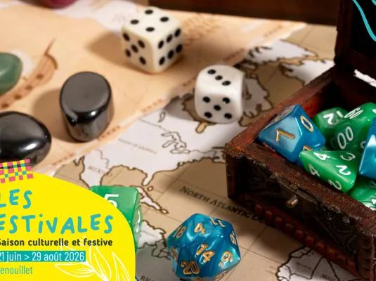 Jeu de rôle avec nos héros de la littérature jeunesse - Mercredi 1er juillet