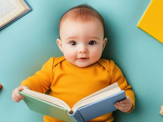 Bébés lecteurs 0-3 ans © Adobe stock