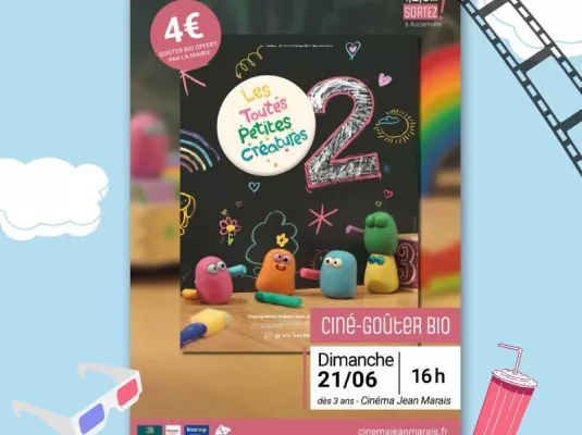 Ciné-goûter bio - Les Toutes Petites Créatures 2
