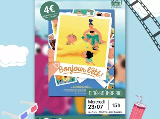 CULTURE - Ciné-goûter bio / « Bonjour l'été ! »