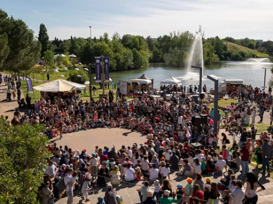 Festival Luluberlu © Ville de Blagnac - Fabien Ferrer
