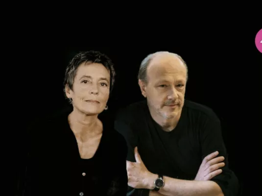 Maria João Pires / Marc-André Hamelin © Felix Broede - DG / Sim Canetty-Clarke