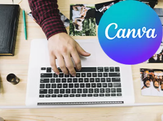 "Créer un diaporama photo avec Canva"