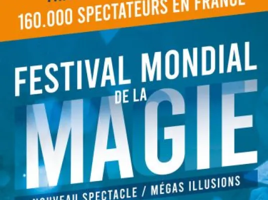 FESTIVAL MONDIAL DE LA MAGIE