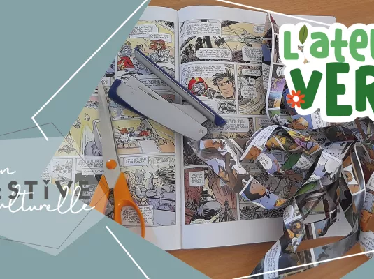 Atelier vert : fabrication d’étoiles en papier - Samedi 29 novembre