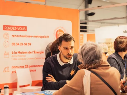 La Maison de l'Energie à la Fête des Vendanges !