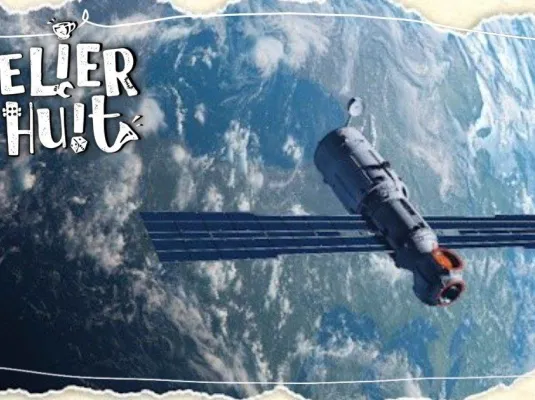 Causeries du Huit : la face cachée du fonctionnement d’un satellite révélée