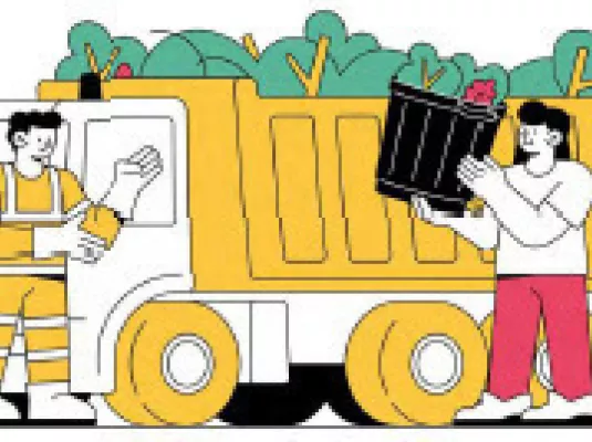 Opération de mise à disposition de bennes de collecte des déchets verts - Mardi 12 mai
