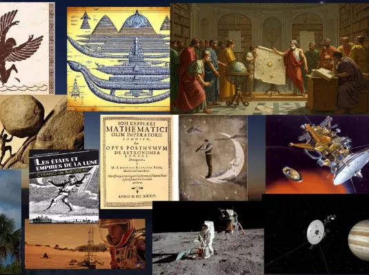 Conférence Rendez-vous espace "Exploration spatiale, qu'est ce qui pousse l'humanité vers le cosmos ?" © Association des Amis de la Cité de l'espace