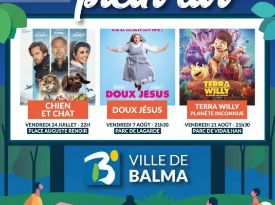 Ciné plein air : "Terra Willy - Planète inconnue" - Vendredi 21 août