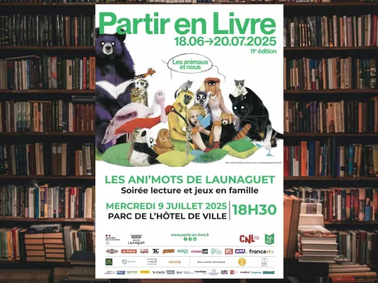Partir en livre