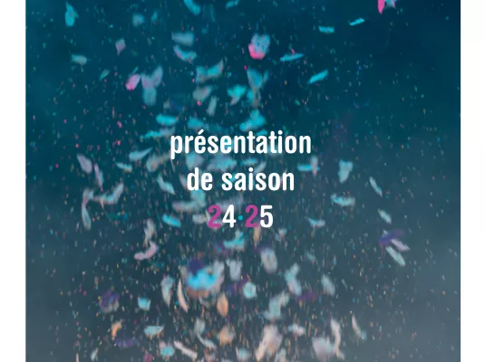 Présentation de la saison 2024/2025 du Théâtre Jules Julien