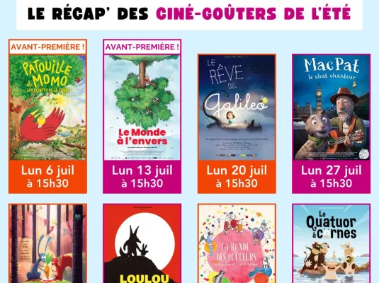 Ciné goûter