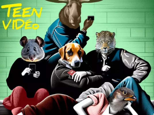 Teen vidéo © Les Vidéophages