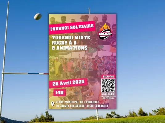 Tournoi solidaire – Rugby No limit