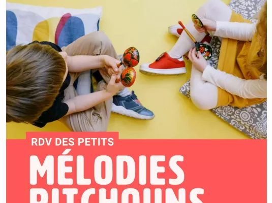 Mélodies pitchouns - Samedi 9 novembre