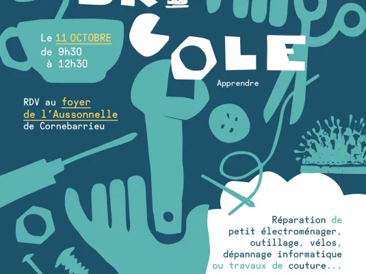 Café bricole © Cornebarrieu en Transition
