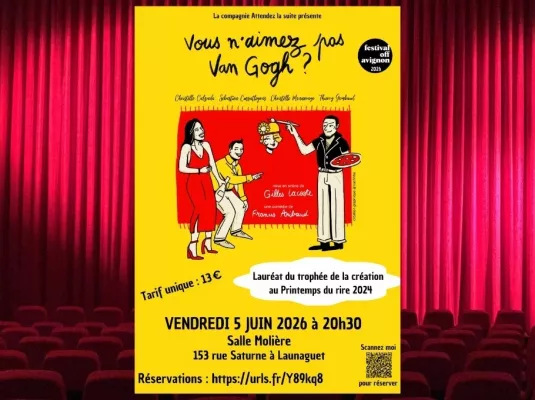 ” Vous n’aimez pas Van Gogh ?”