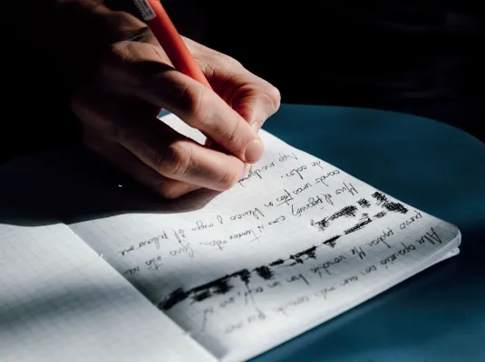 Encre-nous : atelier d'écriture