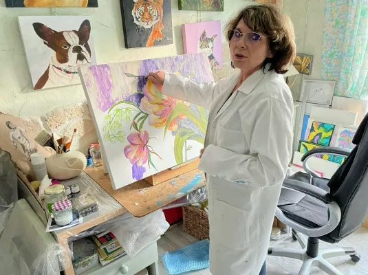 Exposition Marie-France SAUNARD © Marie-France SAUNARD