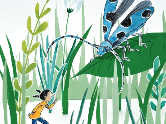 La fabrique numérique : Naya et les animaux (atelier à Toulouse)