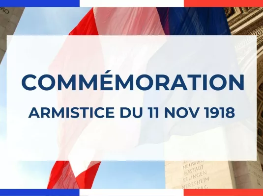 Commémoration – 11 novembre