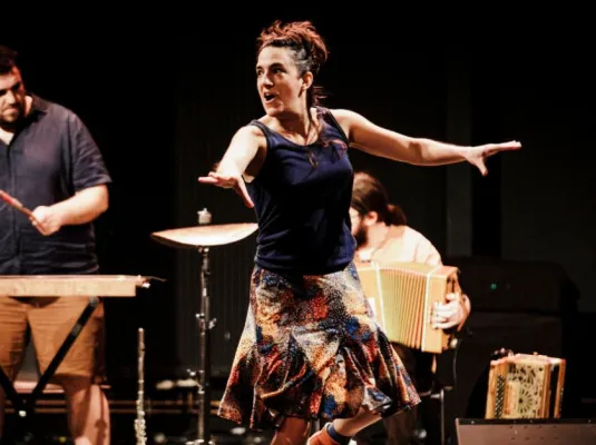 Comment ça se danse ? - Mercredi 7 octobre © Bastien Clochard