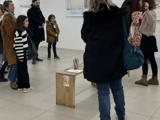 Visite de l'exposition