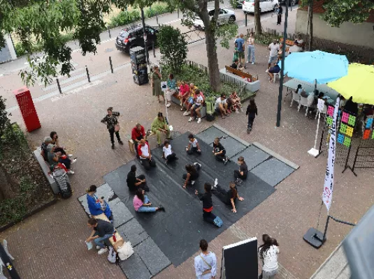 Restitution et initiation aux activités de loisirs © Centre culturel Renan