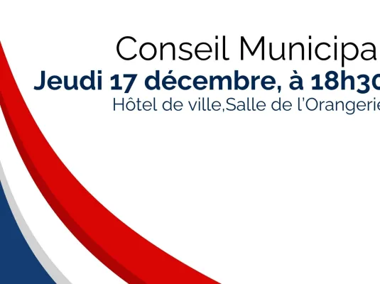 Conseil Municipal