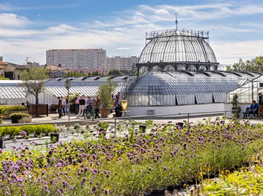 Journées portes ouvertes des serres municipales