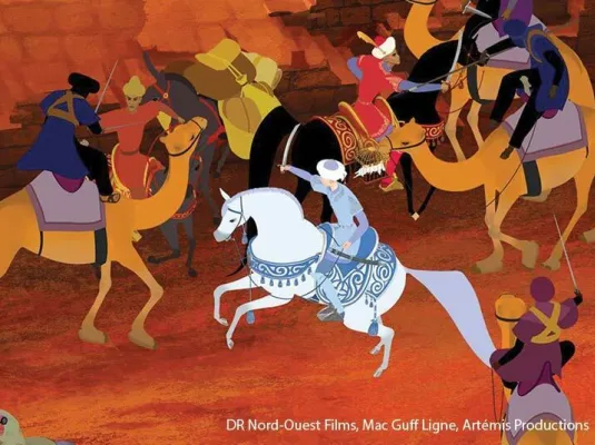 Fête du cinéma d’animation : Azur & Asmar