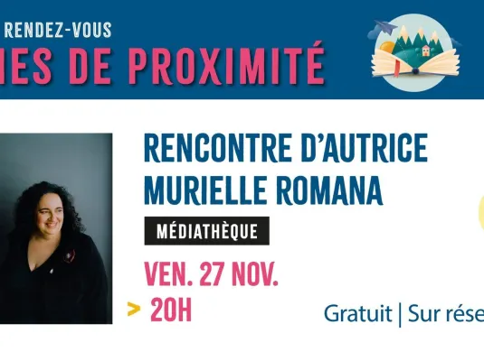 Plumes de proximité - rencontre avec Murielle Romana