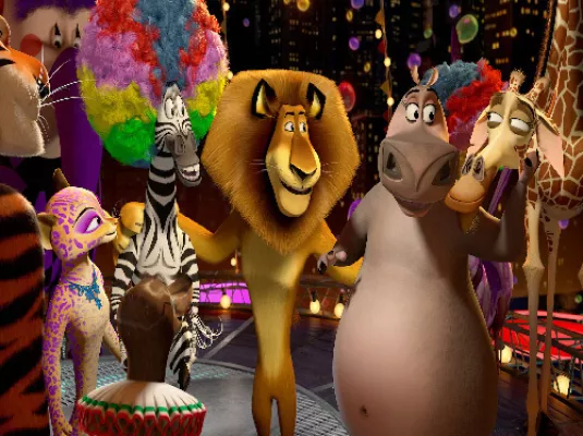 Madagascar 3 © Paramount Pictures France. All Rights Reserved