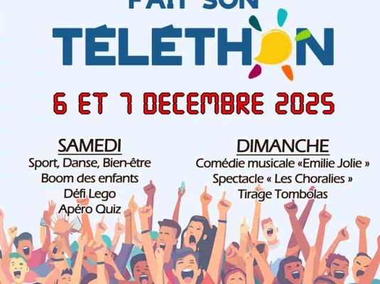 Saint Simon fait son Téléthon
