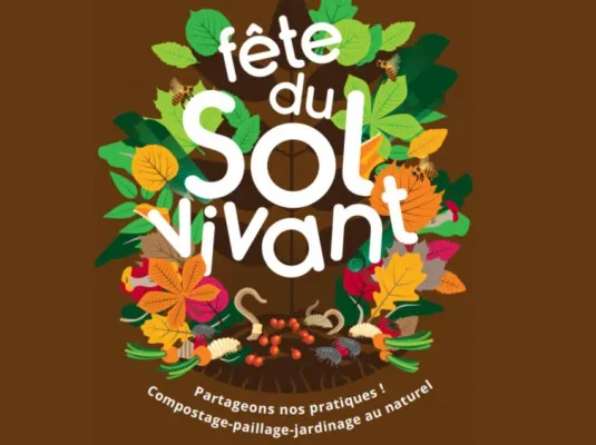 Fête du sol vivant au Jardin des Violettes