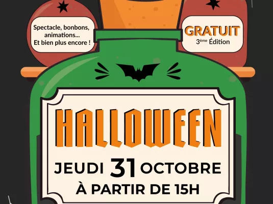 Halloween à Balma - Jeudi 31 octobre